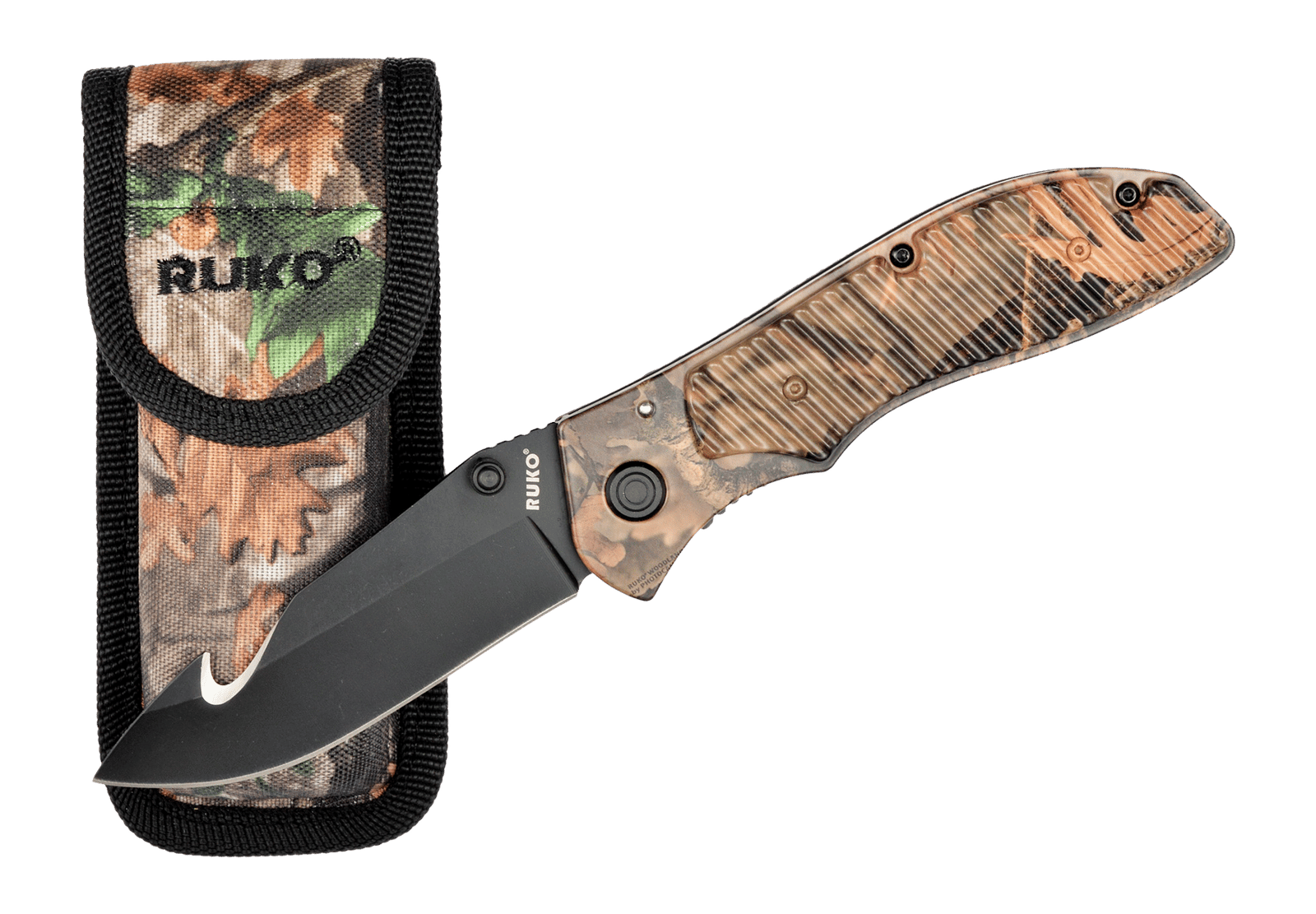 RUKO RUK0106GH-CS    440A 3-1/2"WOODLND GUTHOOK CS