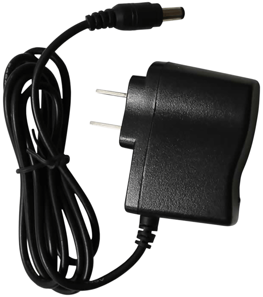 Mojo Outdoors HW2518 Battery Charger Battery Charger Black 6 Volt Battery