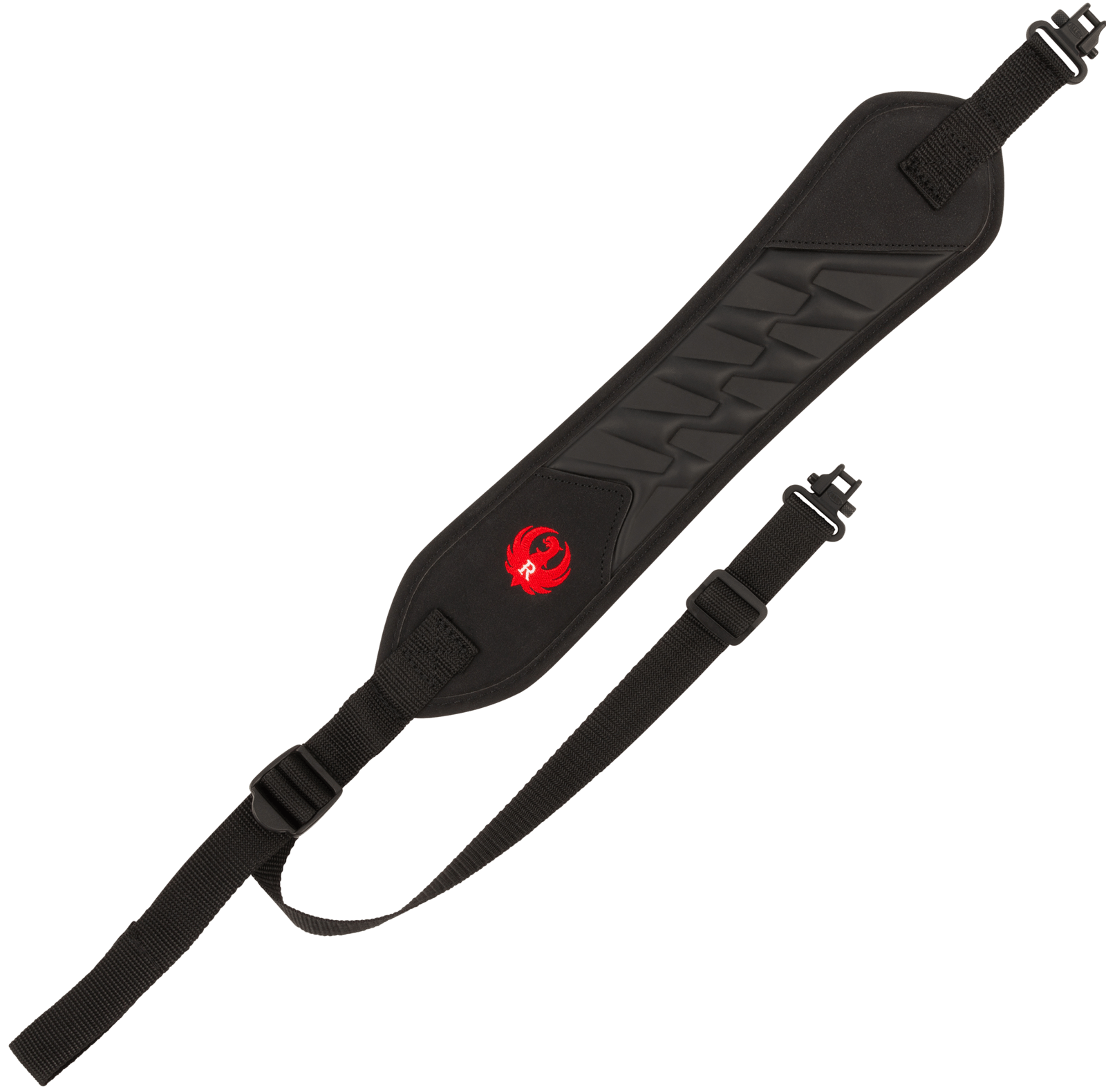 Ruger 27830 Summit Ultralite Molded Sling Black Neoprene 20.25" OAL Adjustable