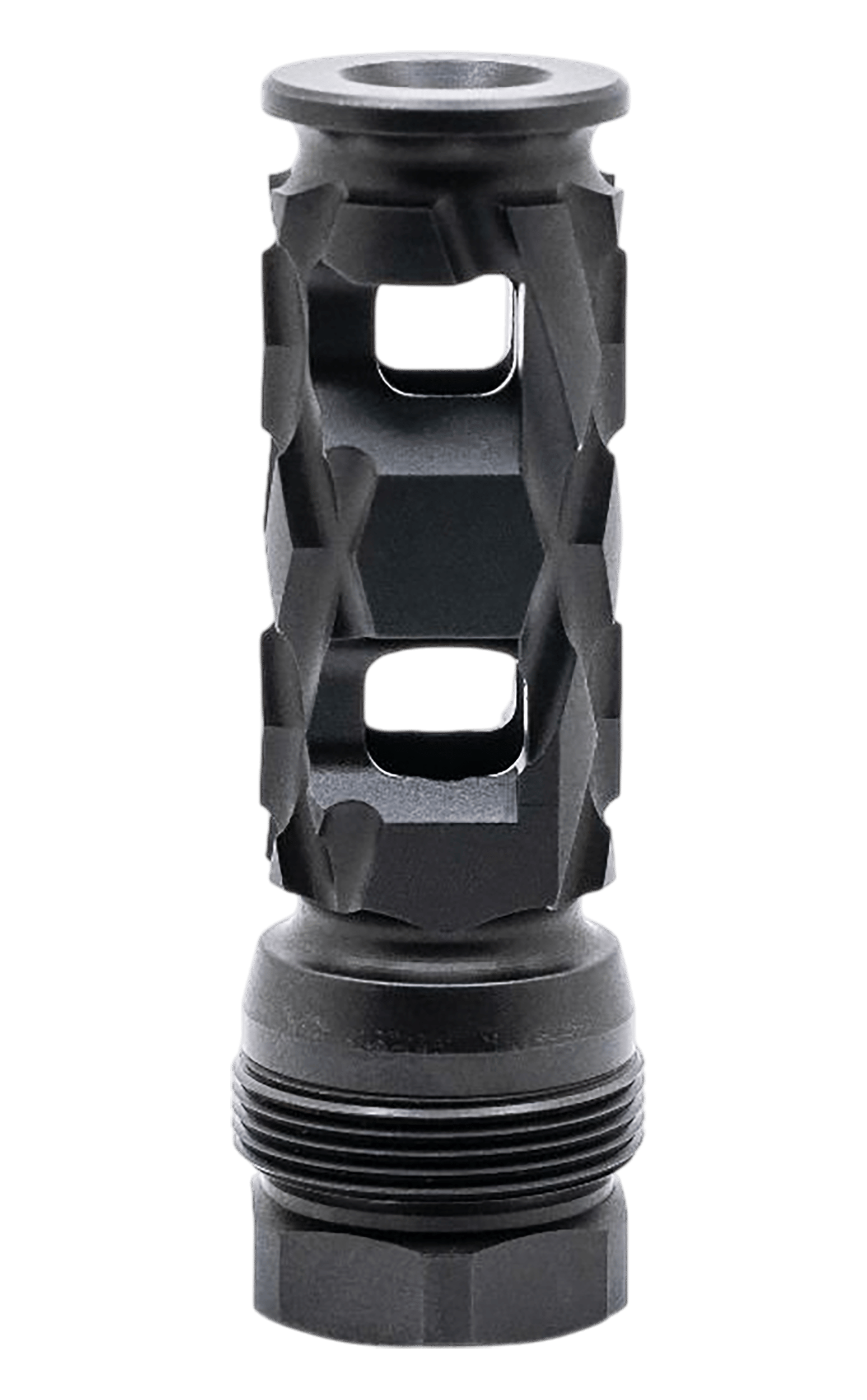 Armaspec ARM293-BLK Gen2 Muzzle Brake Rifter Black QPQ Nitride 5/8x24 Threads 30 Cal
