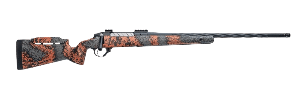 Seekins Precision 0011710235-F Havak PH3 6.5 PRC 20" Black Fluted Threaded Barrel, Black Picatinny Rail Steel Receiver, Adj Cheek Riser Urban Shadow Synthetic Stock