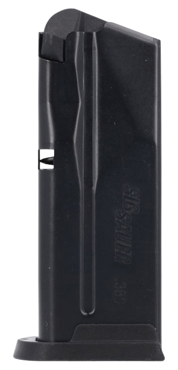 Sig Sauer 8900714 P365  10rd Flush Fit 380ACP Black Steel