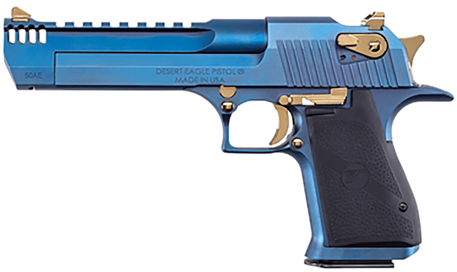 MAG DE50CBG MARKXIX 50AE 6 CRBBLUE/GLD