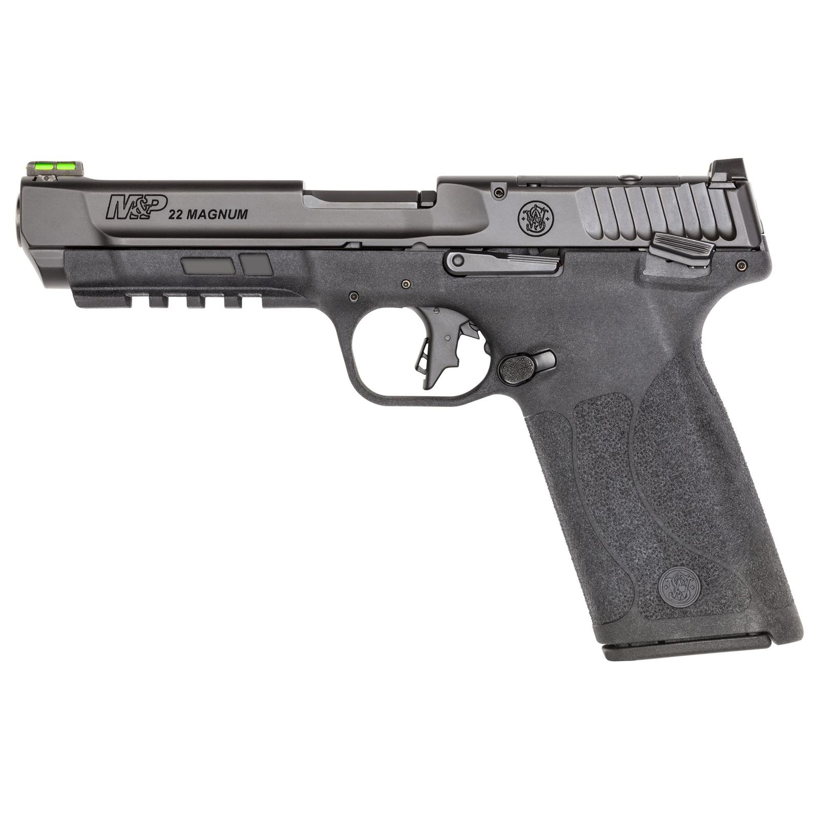 S&W M&P 22WMR 4.35" OR MS 10RD BLK