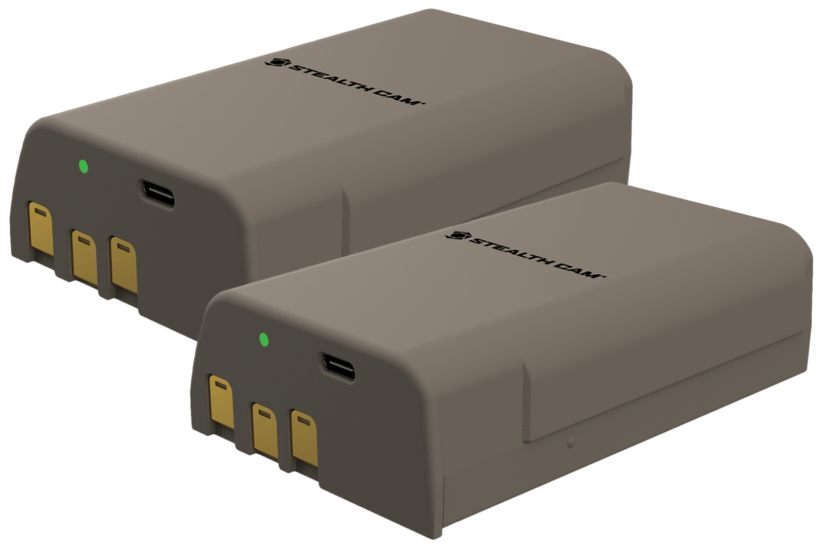 STEAL STC-RCBAT-2PK 5000MAH LITHIUM RECHRG BATT