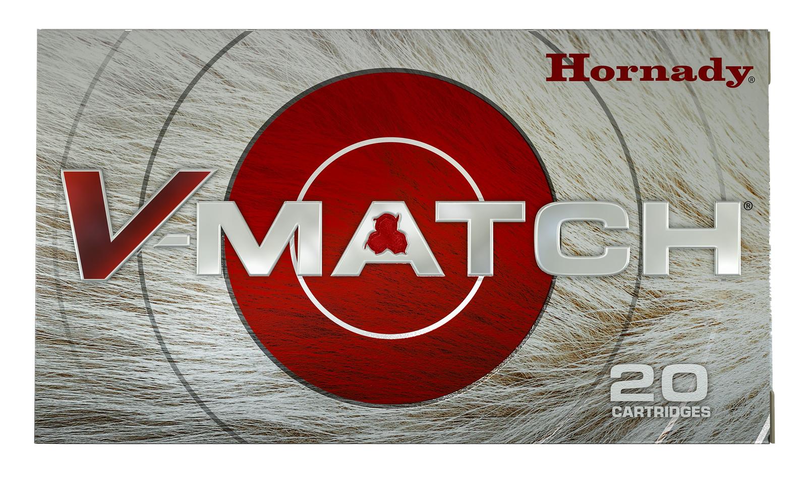 Hornady 81627 V-Match  6.5PRC 100gr ELD-VT 20 Per Box/10 Case