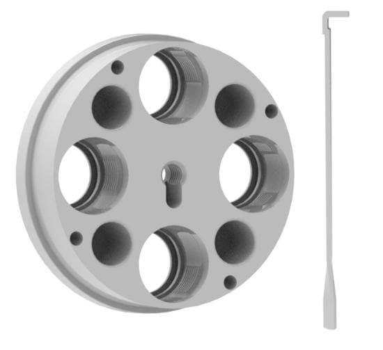 Lee 4-Hole Ultimate Tool Carrier