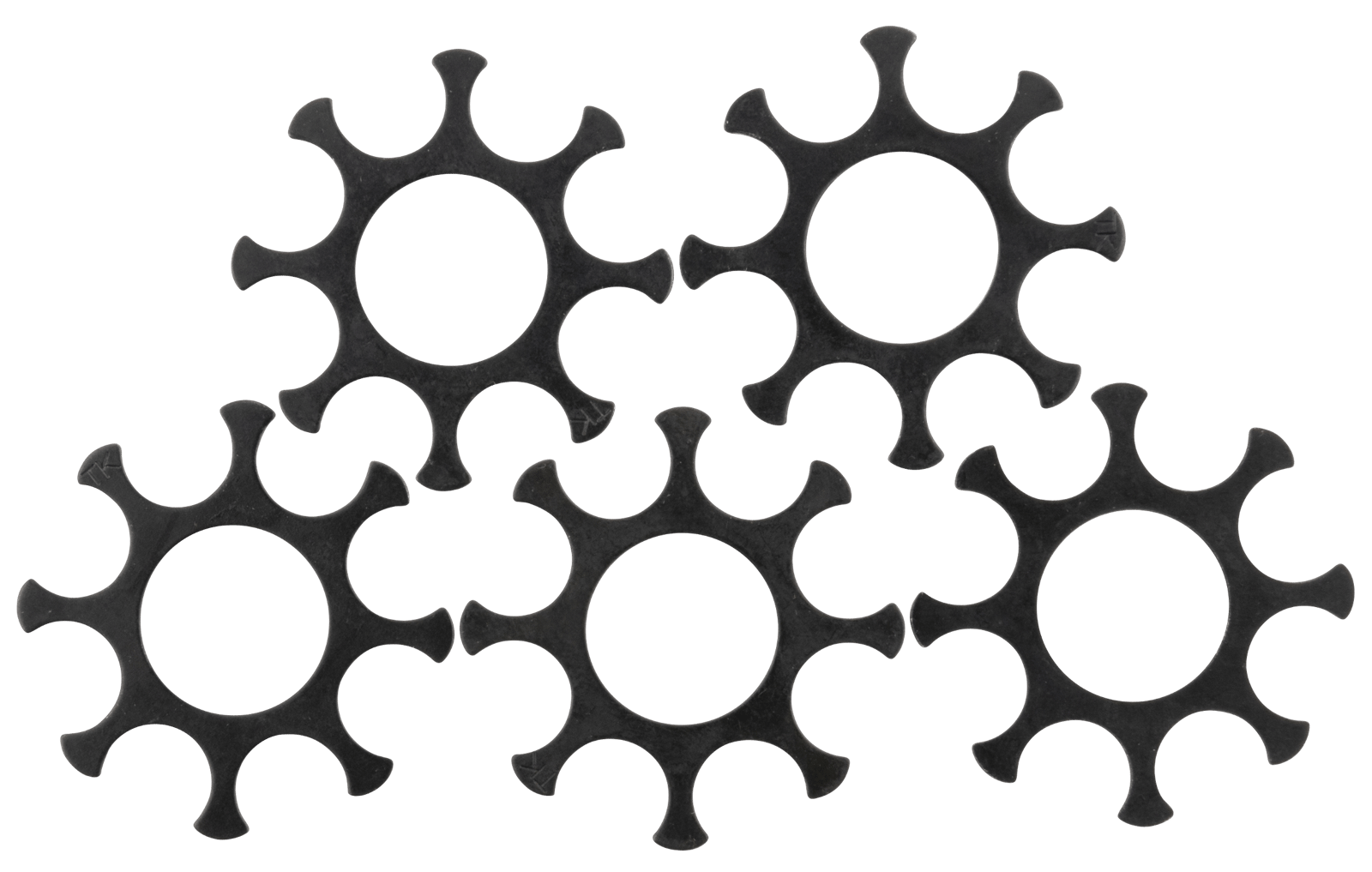 Smith & Wesson 3013767 Moon Clip Full 357 Mag 8rd 5 Pack