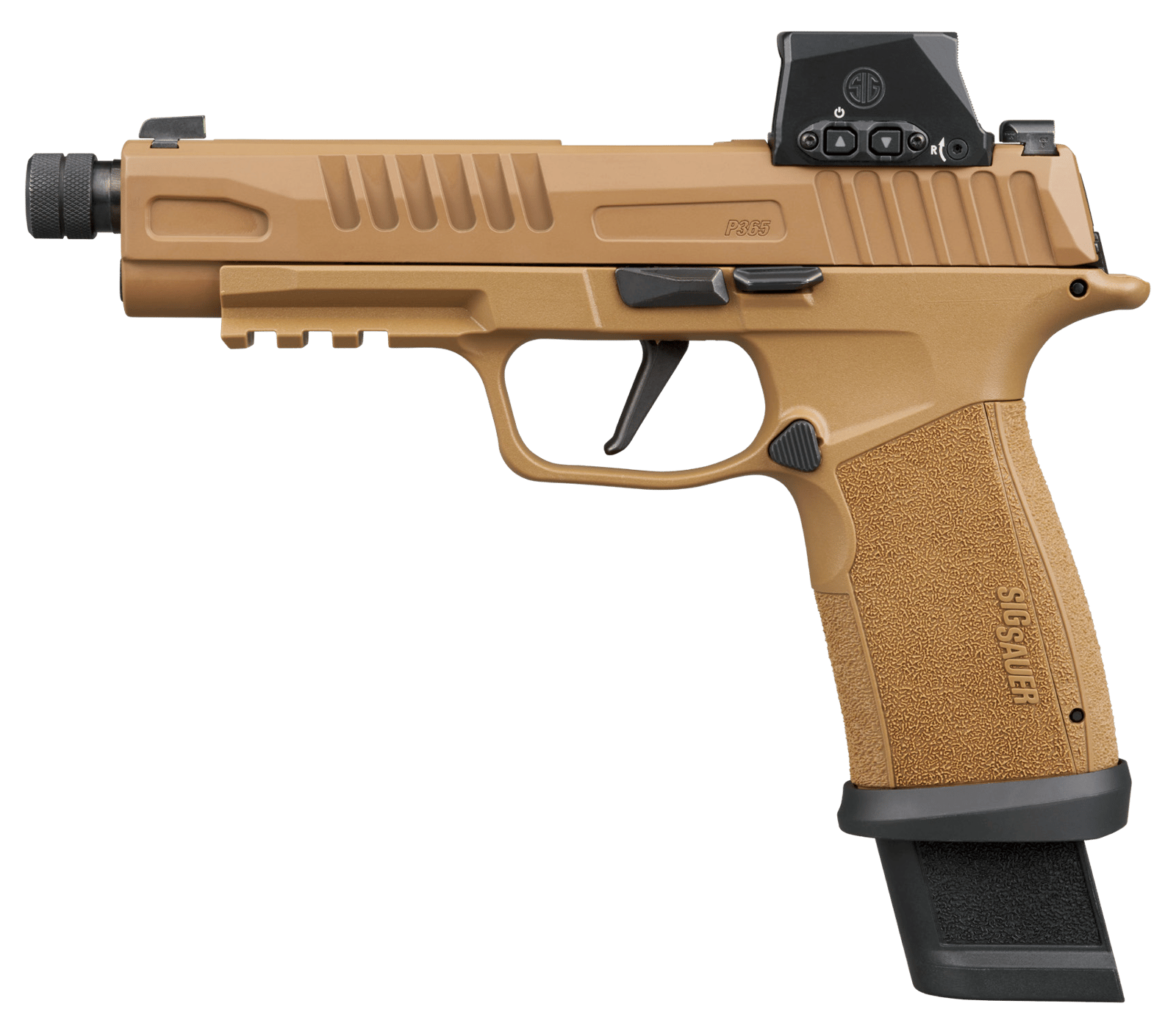 SIG 365XF9CTACTBRXSL    P365 9MM 5.1 21R  ROMX COY