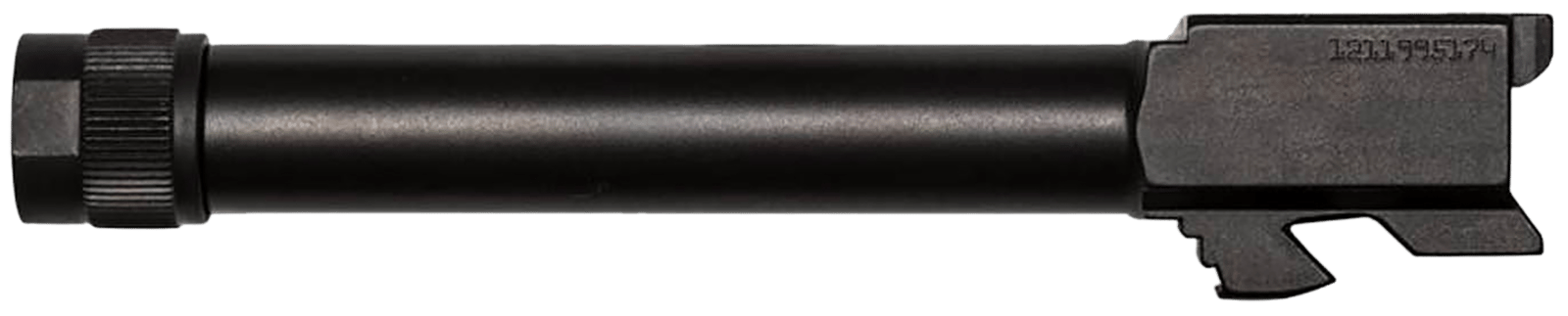 Glock 39893 G17 Gen4 9mm Luger Threaded Black Steel
