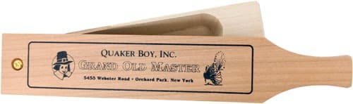 QUAKER BOY TURKEY CALL BOX GRAND OLD MASTER