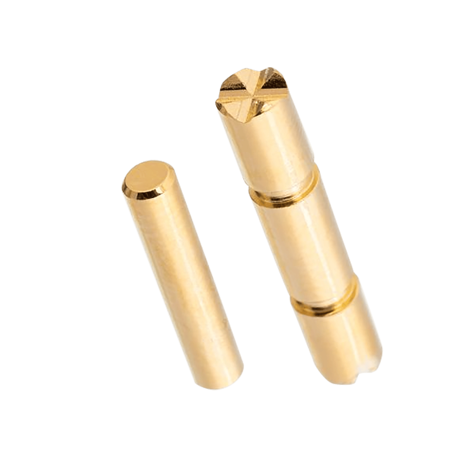 Tyrant CNC TDGLPINDIA5GOLD  Diamond Cut Glock Gen5 Gold Stainless Steel Handgun