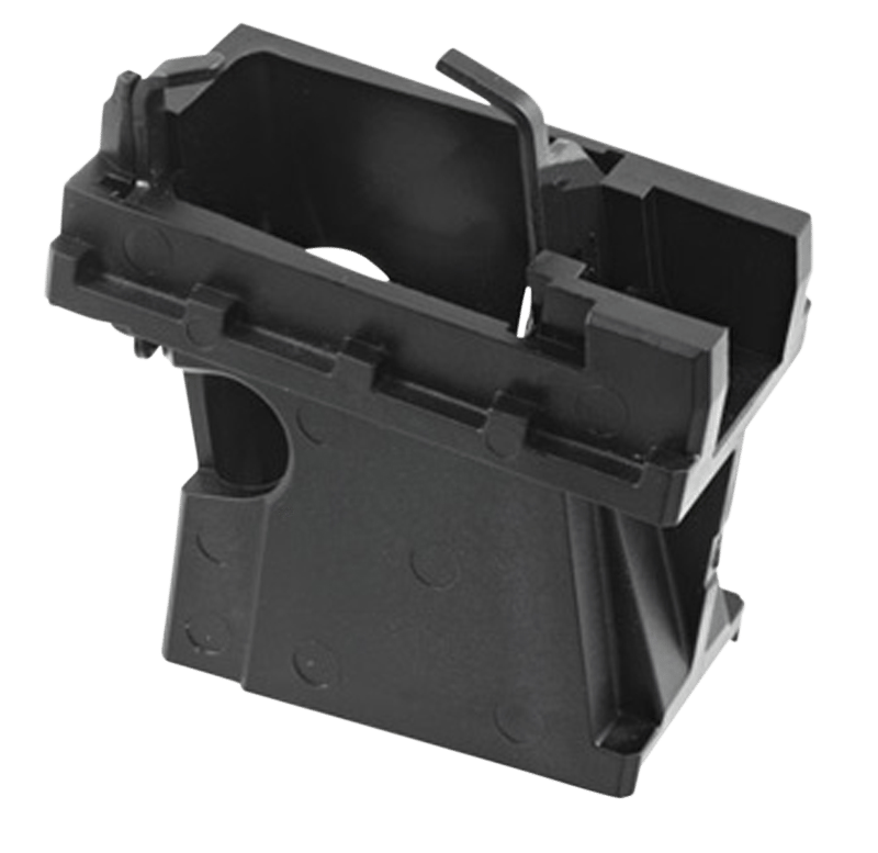 Ruger 90654 Magazine Well Insert Assembly  Flush 9mm Luger/40 S&W Compatible w/Glock Mags, Ruger PC Carbine, Black Polymer