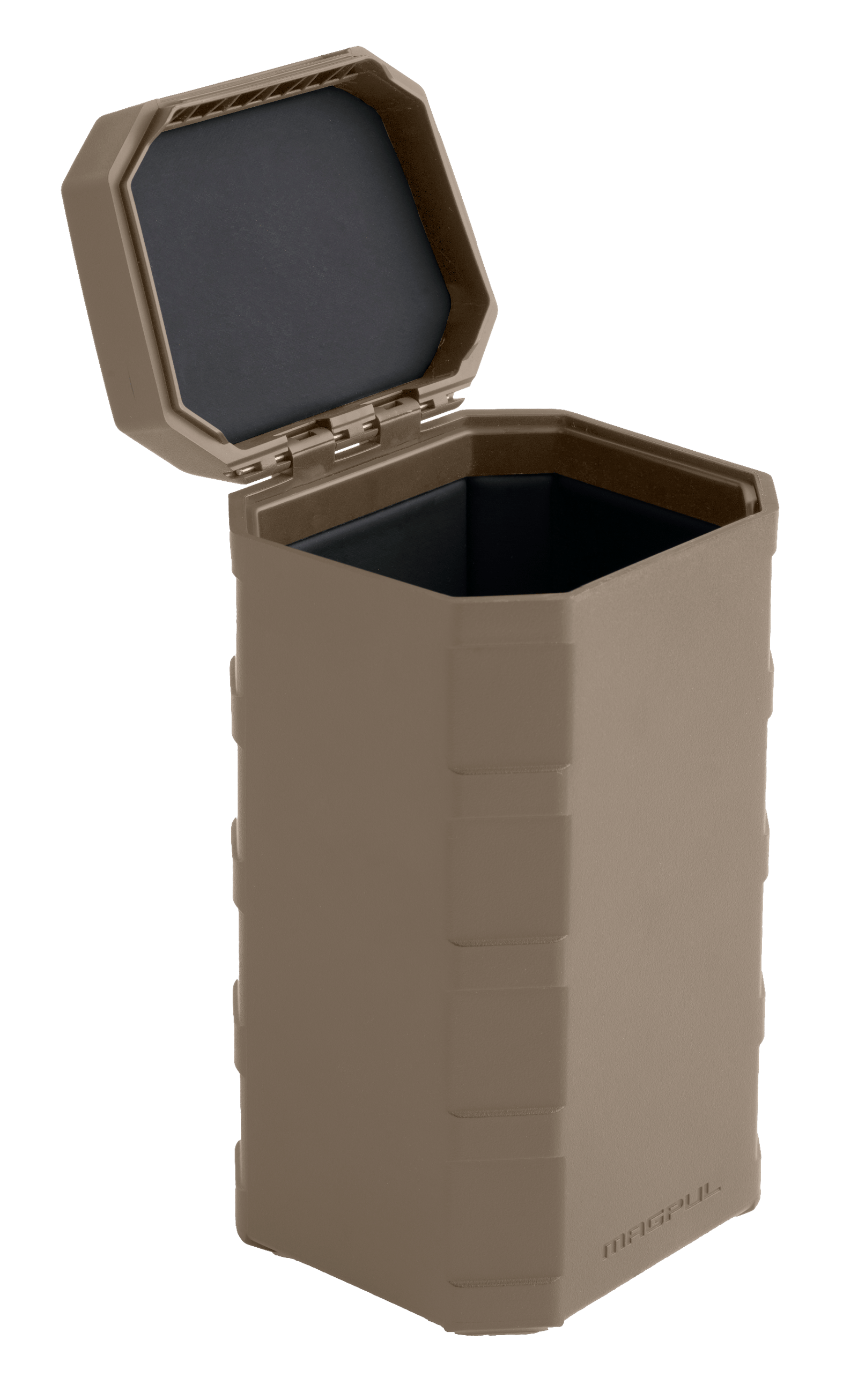 Magpul MAG1155FDE DAKA Can Flat Dark Earth Polymer Large