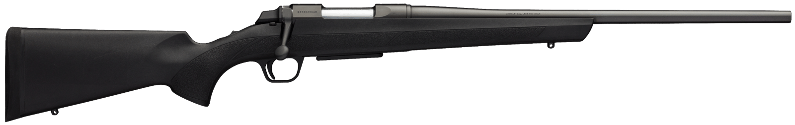 Browning 035808282 AB3 Micro Stalker 6.5 Creedmoor 5+1 20" Matte Blued/ 20" Free-Floating Button-Rifled Barrel, Matte Blued Steel Receiver, Matte Black, Synthetic Stock, Right Hand
