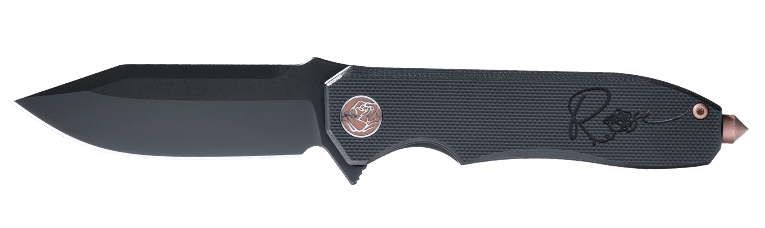 SIG RS 5BB    ROSE    2.93"              BLK/ROSE