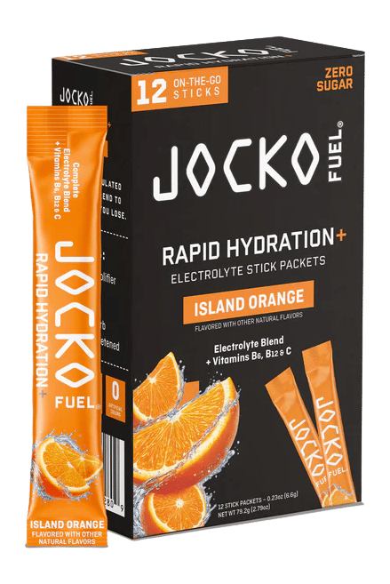 JOCKO 29280 RAPID HYDRATION POWDER ISLAND ORG 12PK
