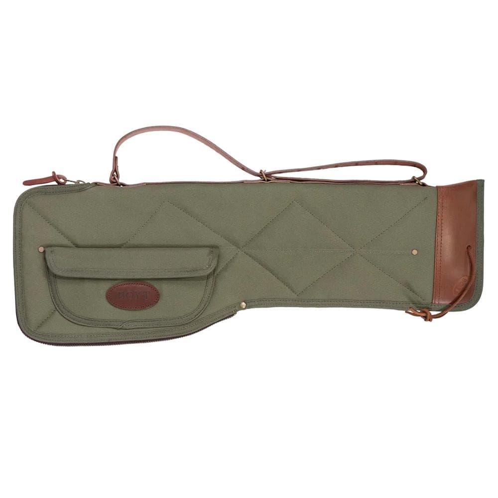 Boyt Signature Series Waxed Canvas Takedown Case Shotgun Case 30" OD Green