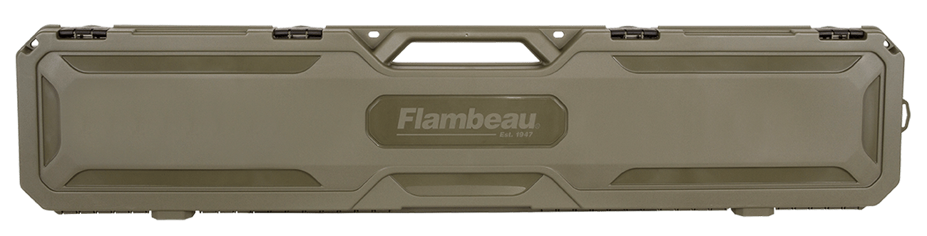 Flambeau 6464FC Safe Shot Field Olive Rifle/Shotgun Gun Case Polymer