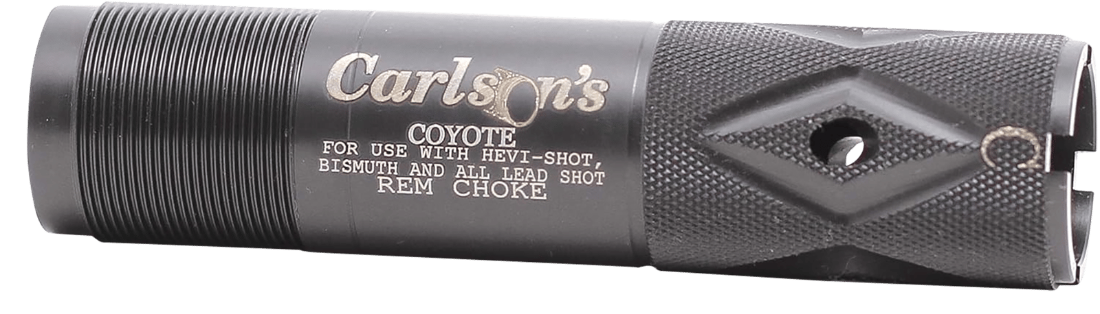 Carlson's Choke Tubes 30044 Coyote  Remington Rem Choke 12 Gauge Ported 17-4 Stainless Steel