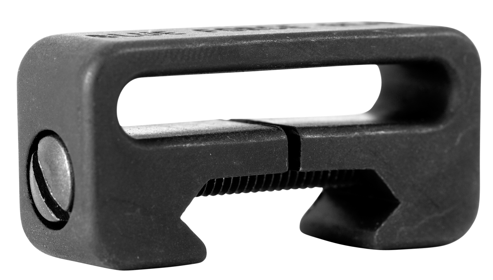 Blue Force Gear RMFL125 Rail Mounted Fixed Loop  Anodized Black 0.50" x 1.50" x 0.75" Aluminum