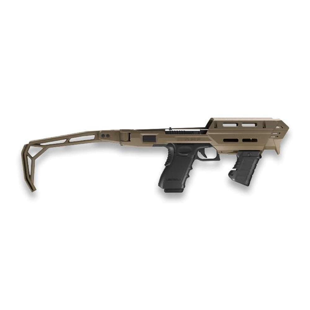 FAB Defense AMP Pistol Conversion Kit for Glock 17/19 FDE