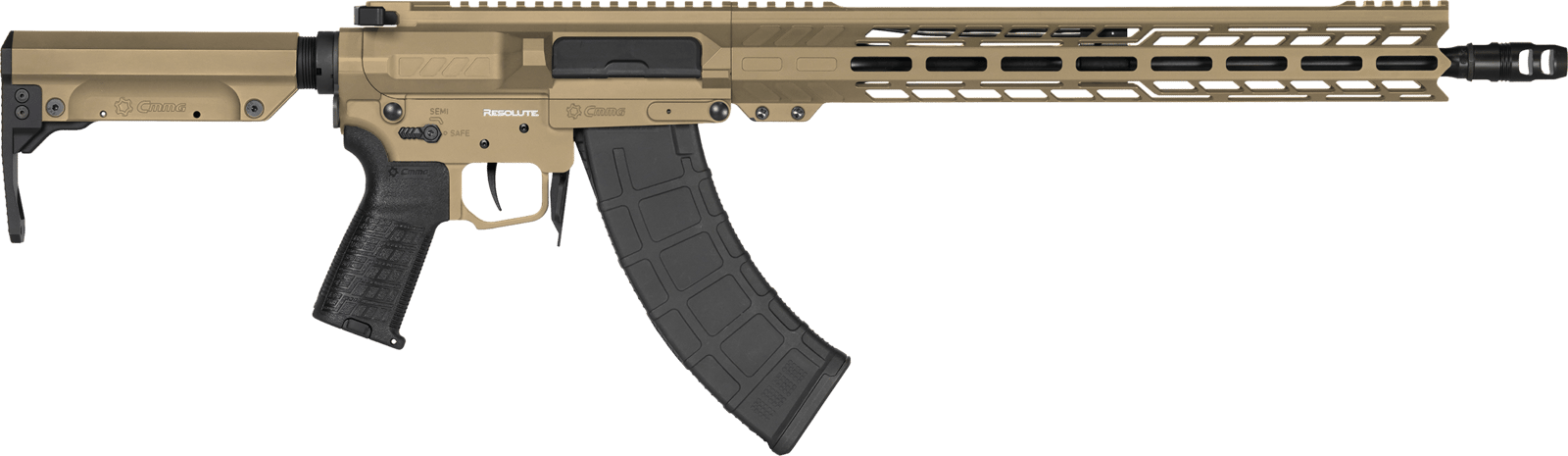 CMMG 76AC20ACT RESOLUTE MK47 762X39 16.1 COY