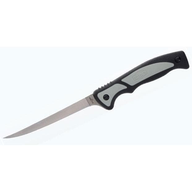 Old Timer Trail Boss Fillet Knife 5 1/5" Blade Black and Grey