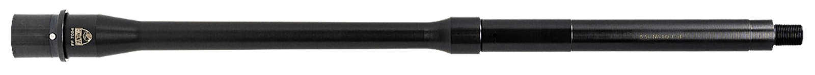 Faxon Firearms 15A58M16NSQ Duty Series  5.56x45mm NATO 16" Target Crown Steel QPQ Black Nitride 4150 Steel Barrel Fits AR15/M16