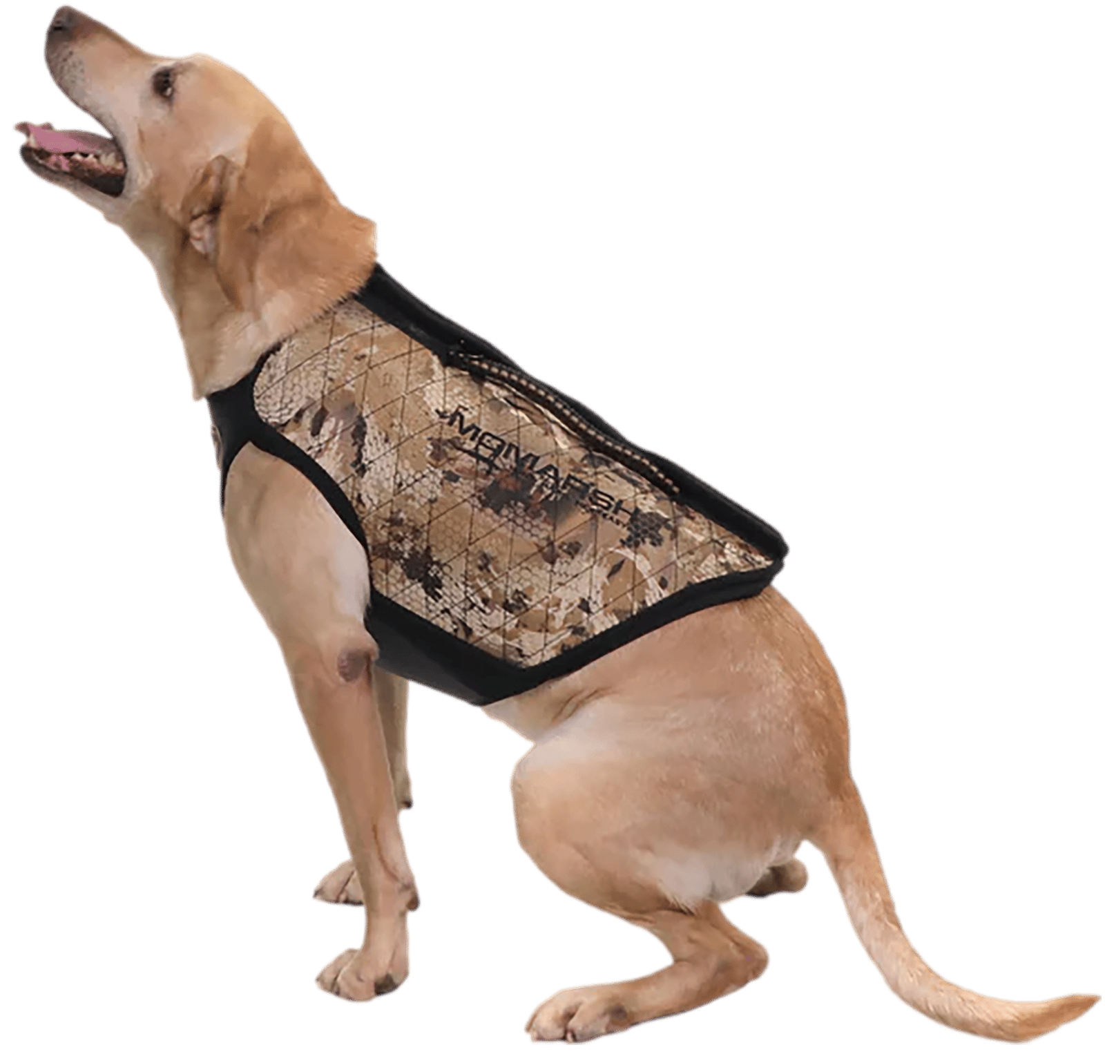 MOmarsh 34128 Versa-Vest  Adjustable Dog Vest Gore Optifade Waterfowl Marsh Neoprene
