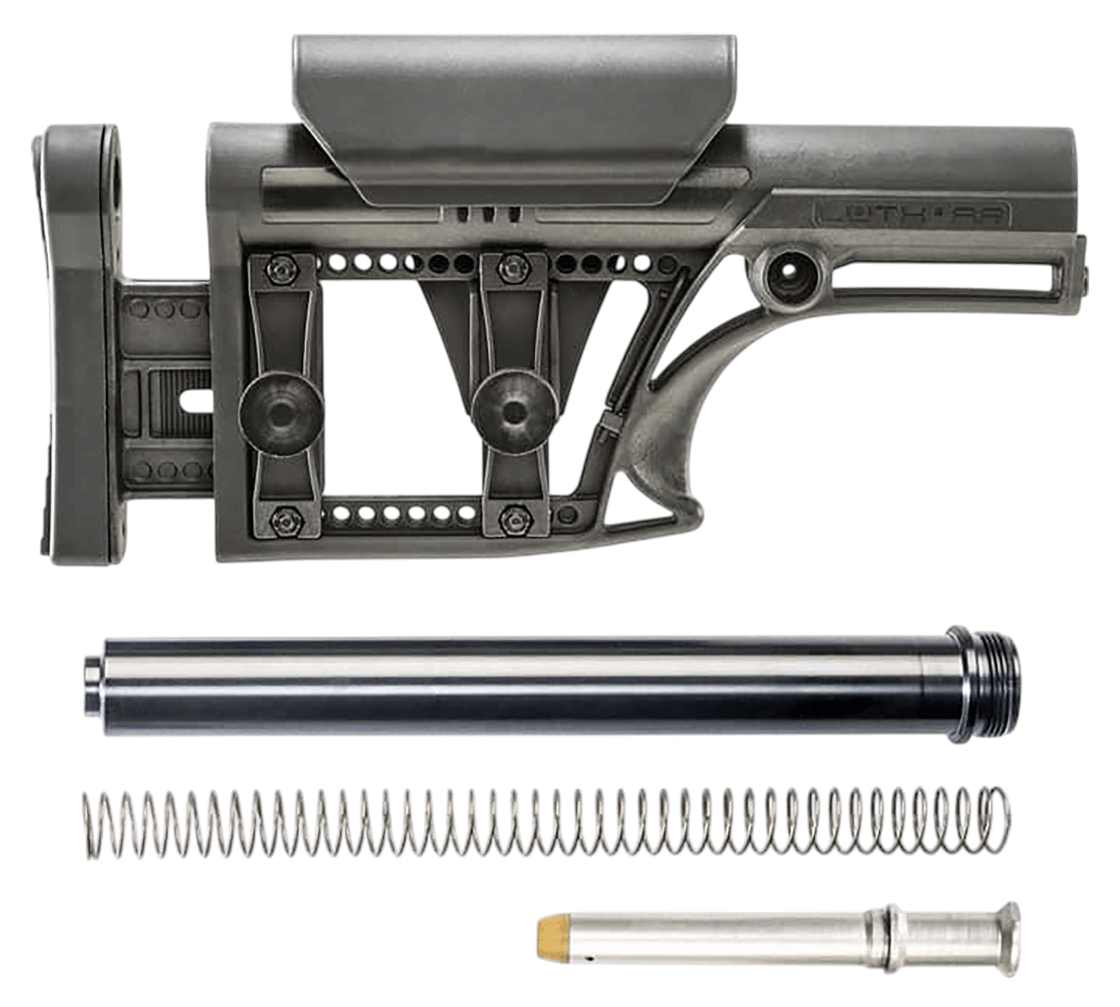 Luth-ar MBA-1K MBA-1 Black Fits AR-15 Ambidextrous
