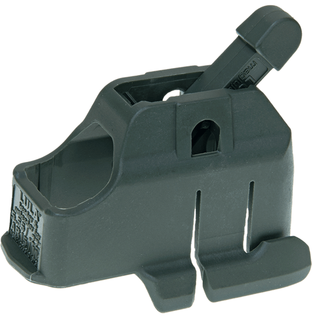 Maglula LU10DG LULA  Dark Green Plastic 5.56x45mm Compatible w/ AR-15/M4 Mags