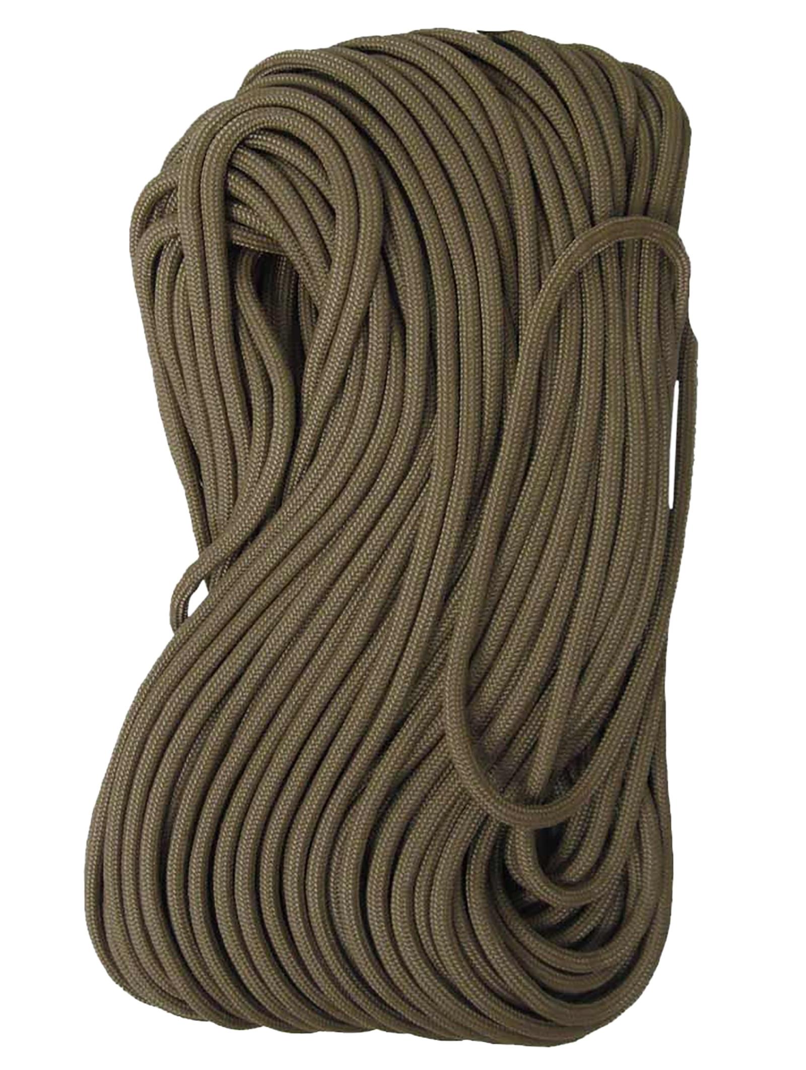 Tacshield 03012 550 Cord  Coyote Paracord 100' Long