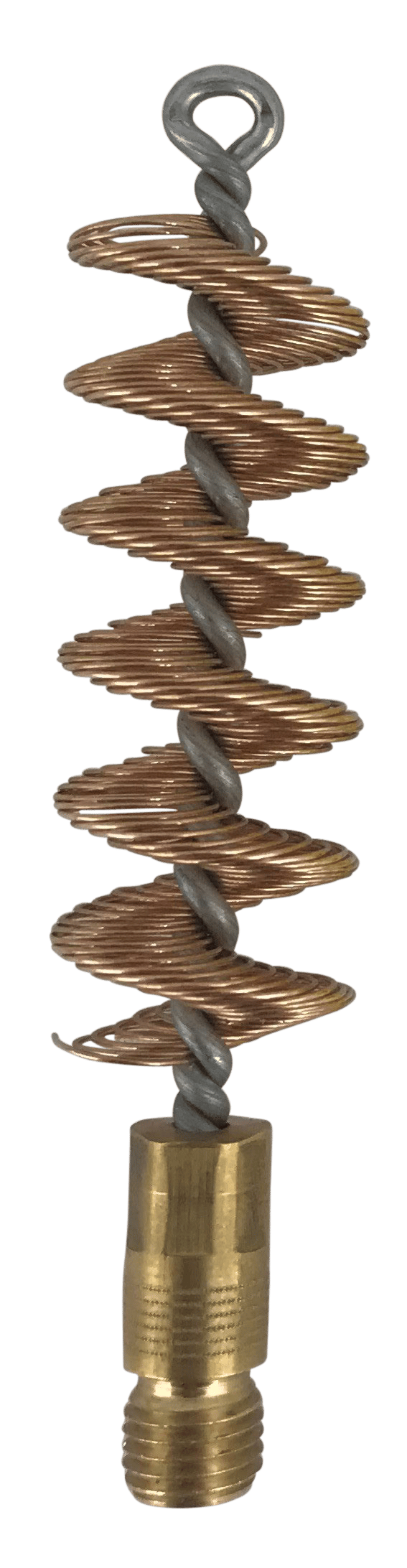 Pro-Shot 20STO Tornado Bore Brush 20 Gauge Shotgun #5/16-27 Thread Brass Spiral Wound Loop