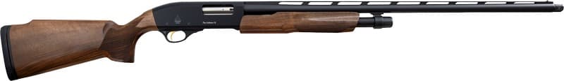 AKKAR 612 CALLAHAN 12GA 3" 30" VR MATTE BLACK WALNUT