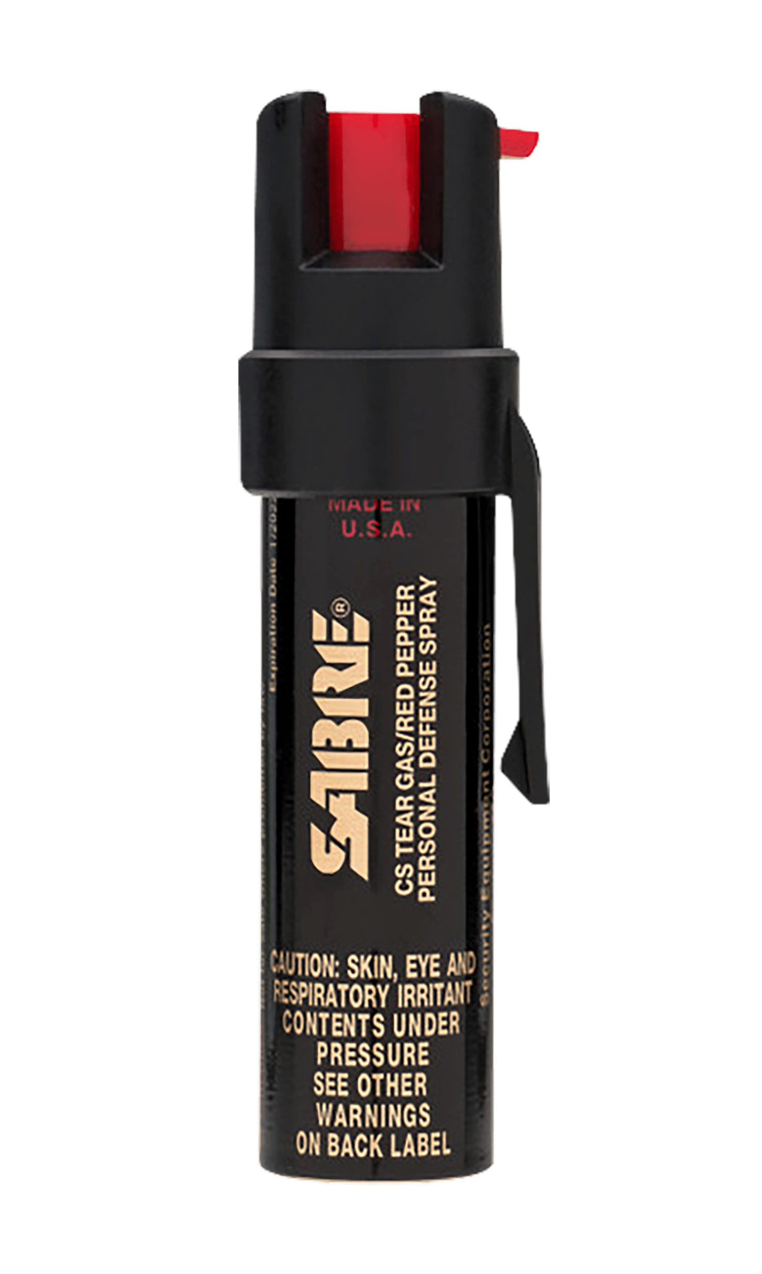 Sabre P22 Pocket P22 Pocket Unit Pepper Spray Range 8-10 ft 0.75 oz