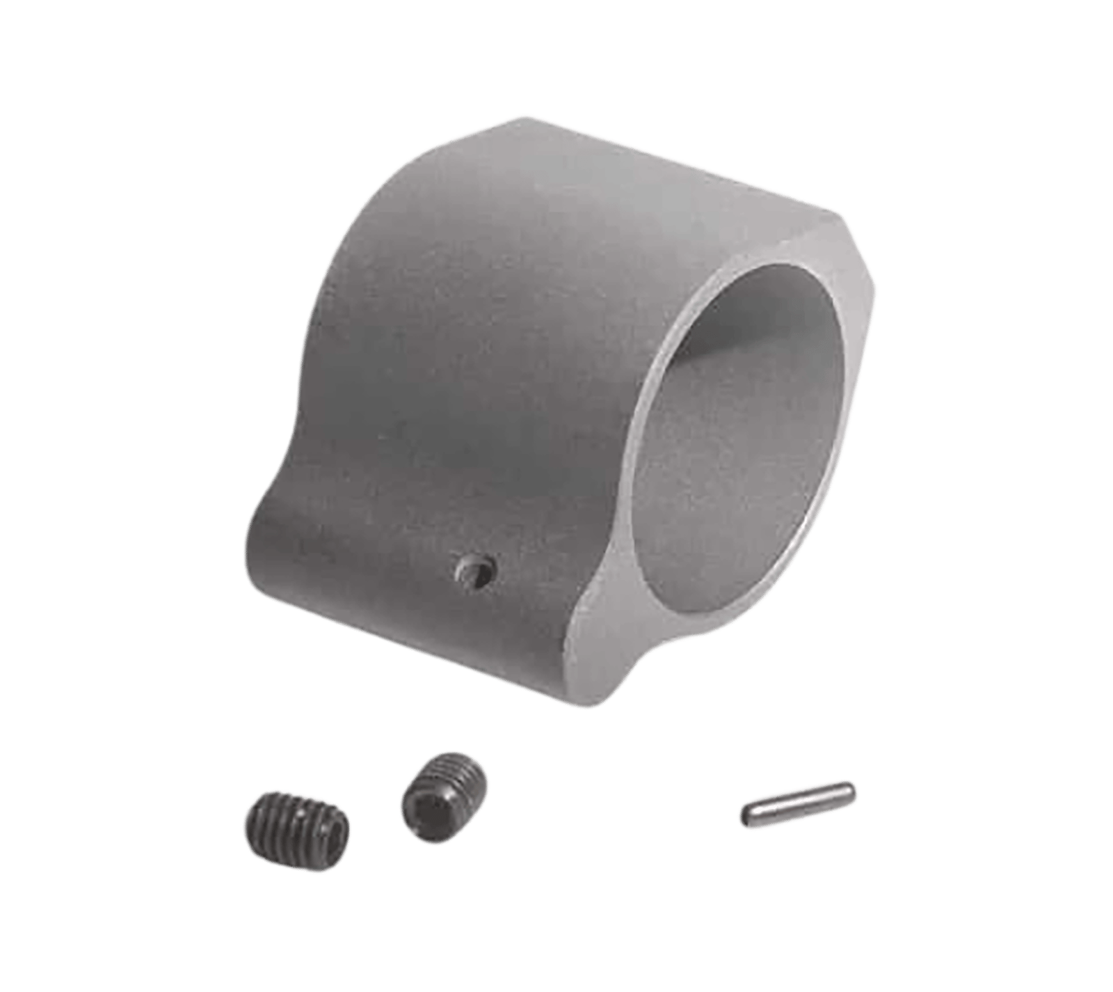 Luth-ar GB-LP936  Low Profile Gas Block 223 Rem/5.56mm AR-15 Black