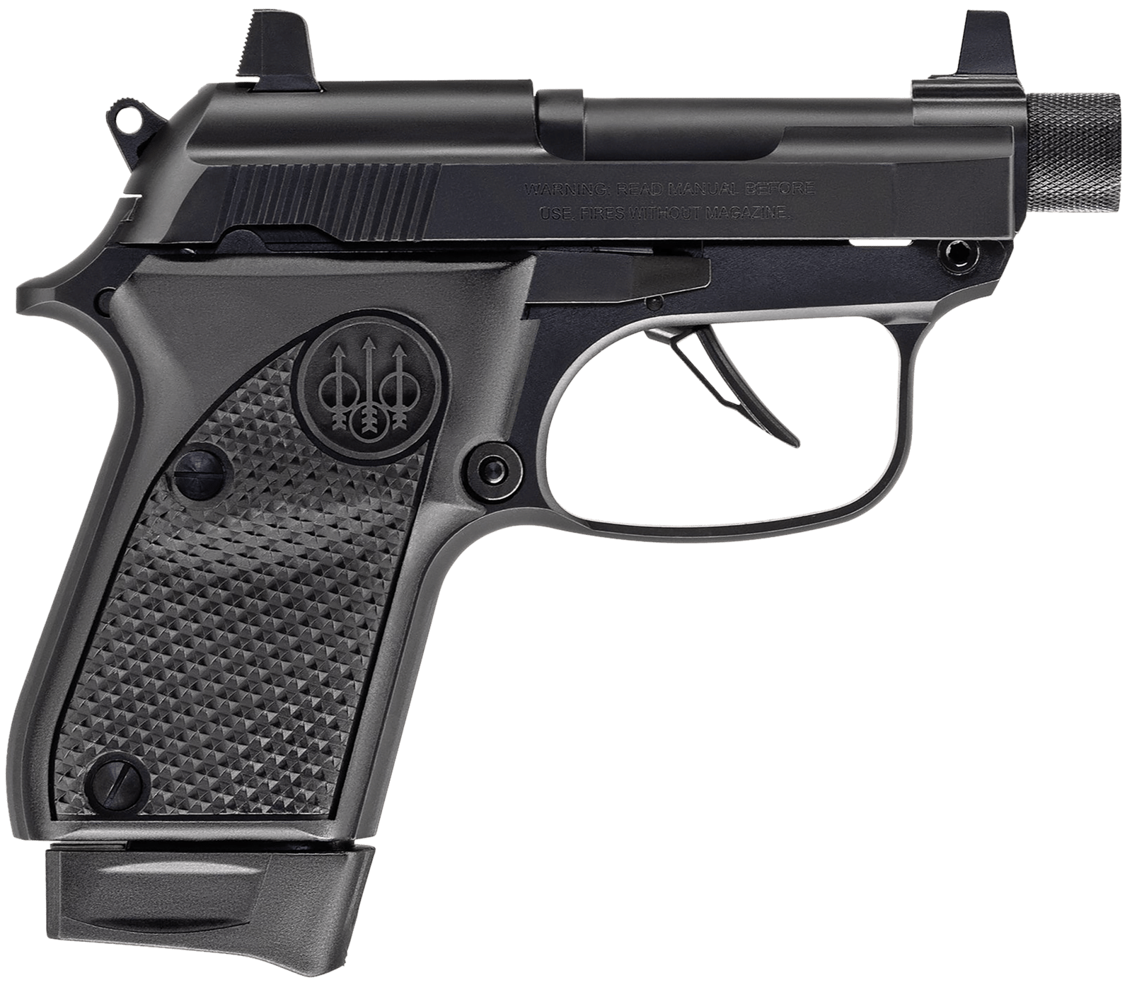 Beretta USA J30X32R8TB 30X Tomcat  Micro-Compact Frame 32 ACP 8+1 2.80"