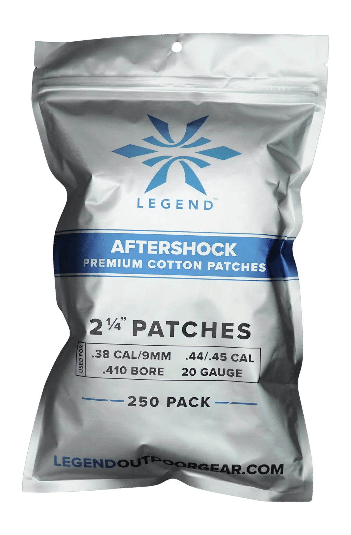 LEGEND AS-CP-214-250 AFTERSHOCK COTTON PATCH 2-1/4