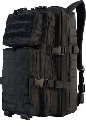 RED ROCK ASSAULT PACK W/LASER-CUT MOLLE WEBB BLACK