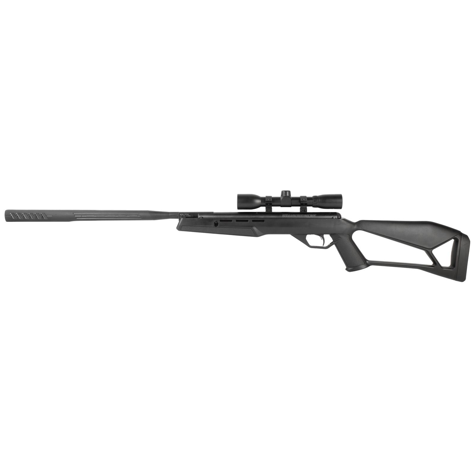 CROSMAN FIRE .177 CAL BLACK W/SCOPE