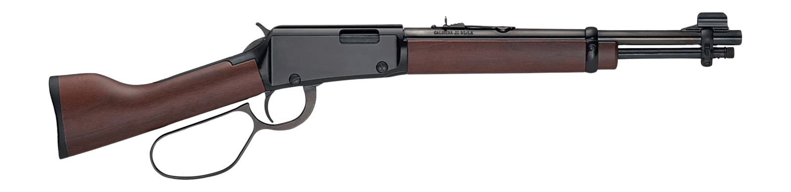 Henry H001ML22 Mare's Leg 22 S/L/LR 10/12/14 +1 Shot 12.88" Blued Steel Barrel, Blued Steel Grooved Receiver,  American Walnut Straight Grip