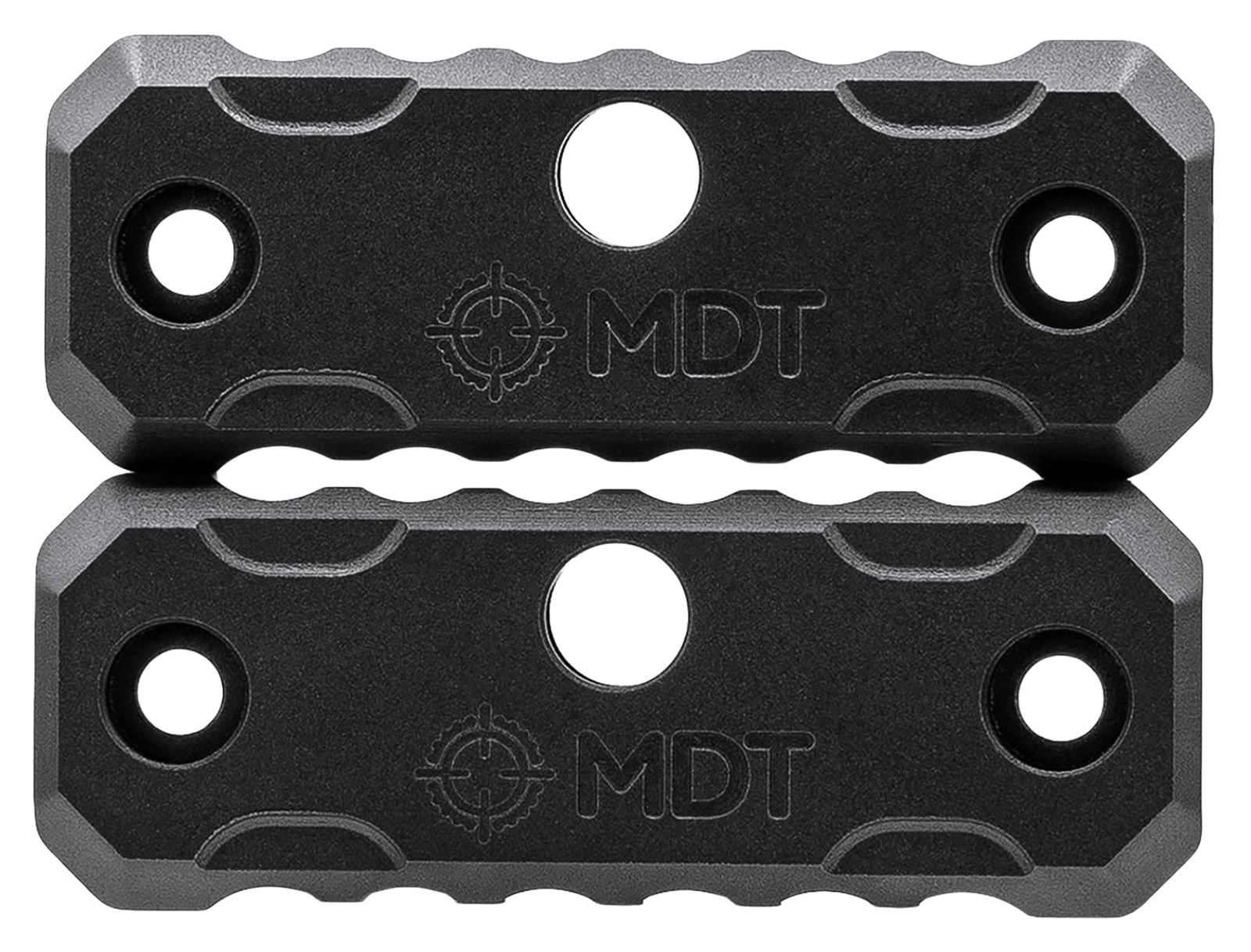 Mdt Sporting Goods Inc 107320BLK Forend Weight  M-LOK Mount, 0.35 lbs Each (2 Pack), QD Sling Mount, Black Steel