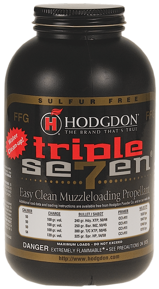 Hodgdon T72 Triple Seven Granulated FFG Muzzleloading 1 lb