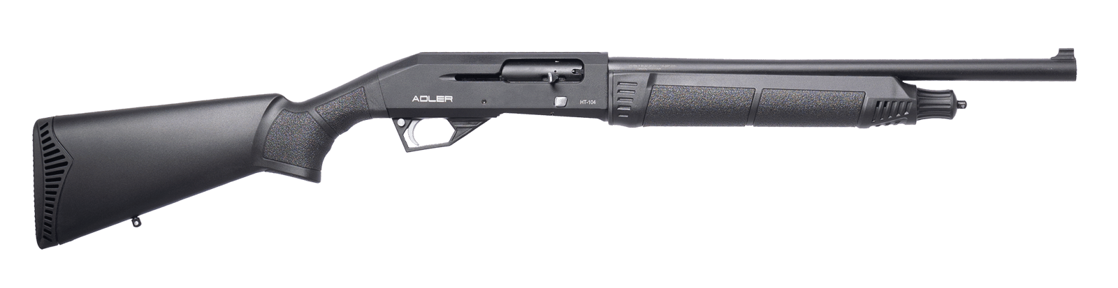 Four Peaks Imports 12044 Adler HT-104 12 Gauge 4+1 18.50" 7075-T6 Aluminum Receiver