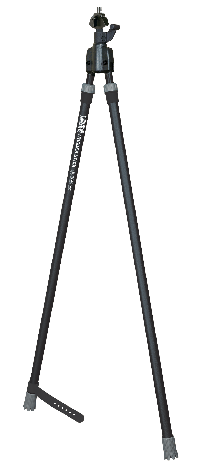 Primos 65830 Trigger Stick  Tall 33"-65", Black, Spartan Precision Magnetic Attachment System