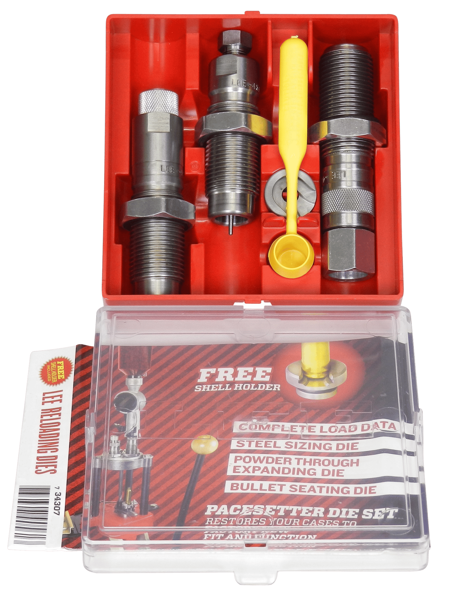 Lee Precision 90329 Steel 3-Die Set 50 AE