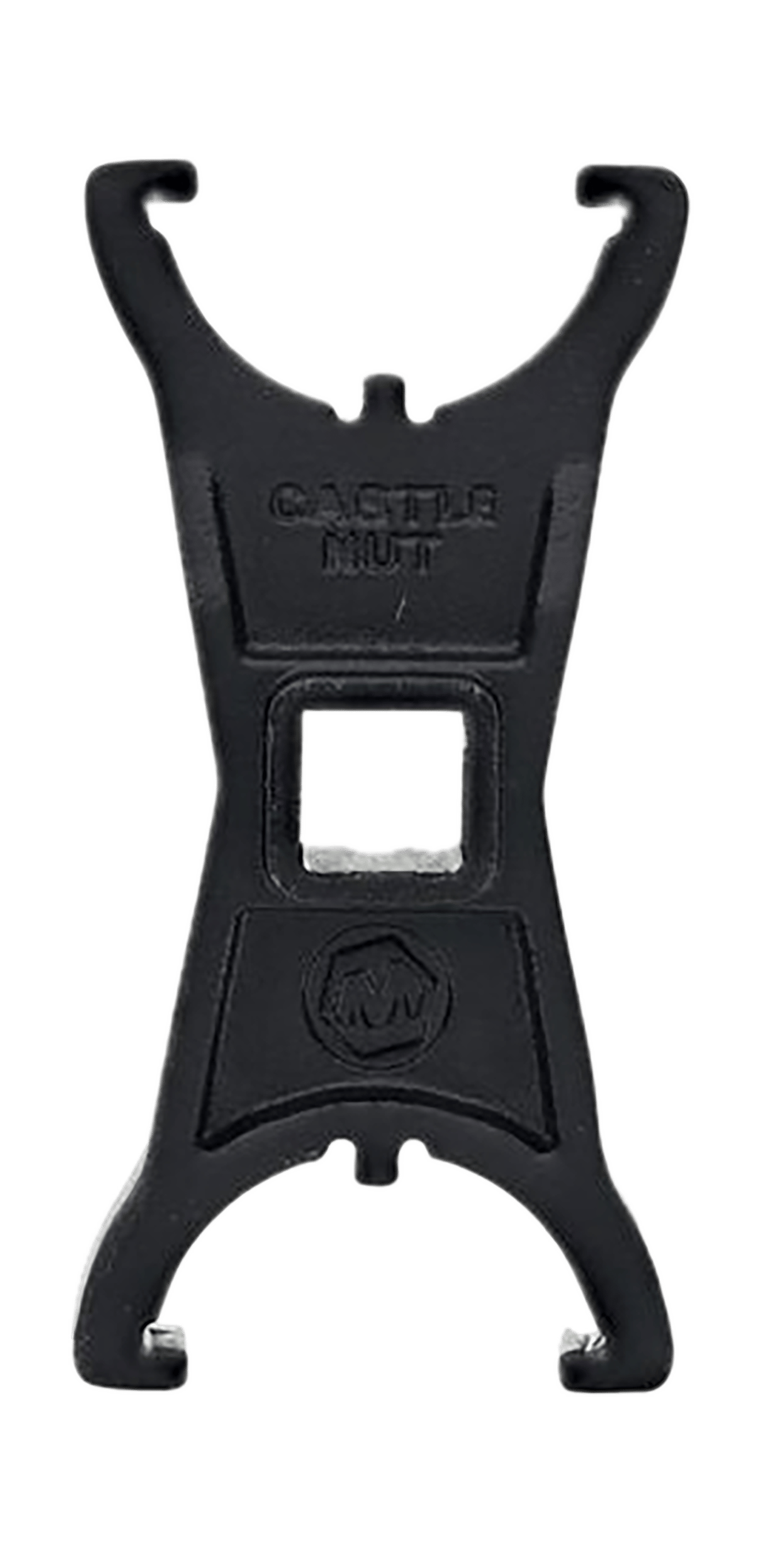 Wheeler 1199468 Castle Nut Crowfoot Wrench Black Steel
