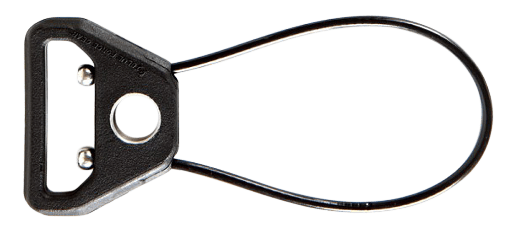 Blue Force Gear UWLPBP275BK UWL  Black 2.75" Push Button Nylon/Stainless Steel