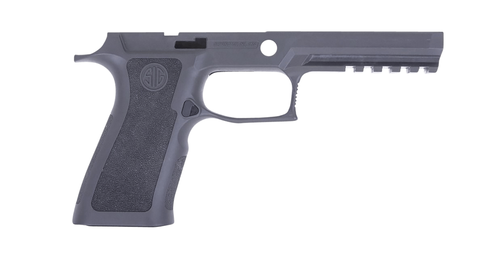 Sig Sauer 8900036 P320 Grip Module X-Series TXG (Medium Grip Module), 9mm Luger, Tungsten Infused Heavy Polymer, Fits Full Size Sig P320 (4.70")